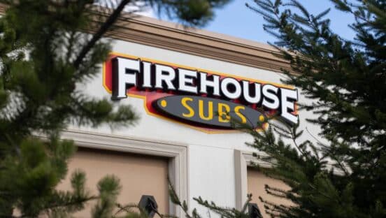 Firehouse Subs building.