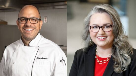 Freddy's Frozen Custard & Steakburgers executives.