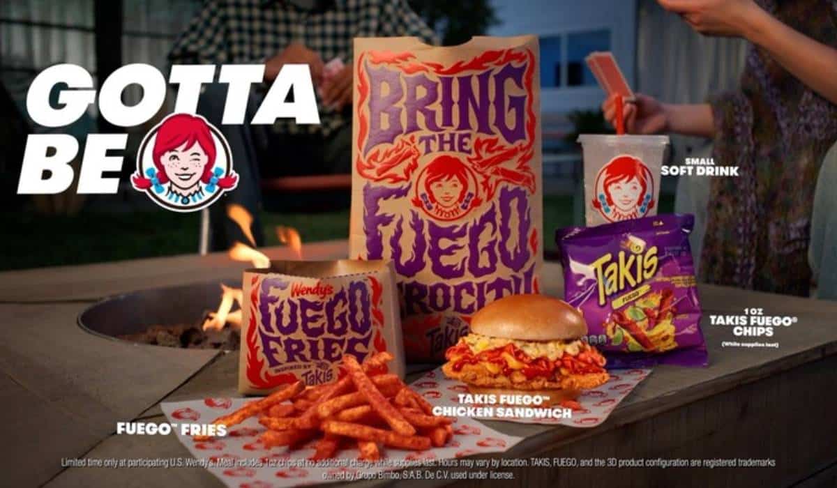 Wendy's is giving fans a whole new take on Takis.