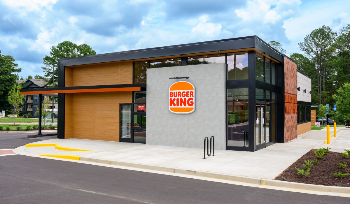Burger King restaurant.