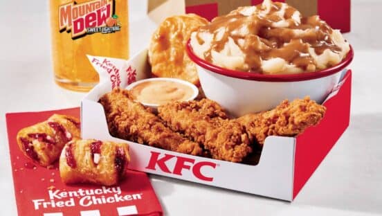 KFC $7 Box.