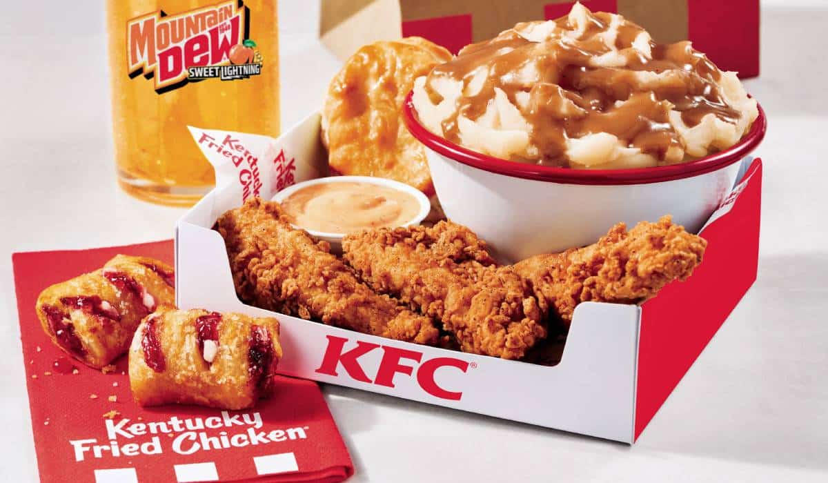 KFC $7 Box.