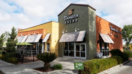 Panera Bread location.