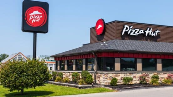 Pizza Hut restaurant.