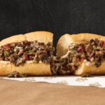 Arby's cheesesteaks.