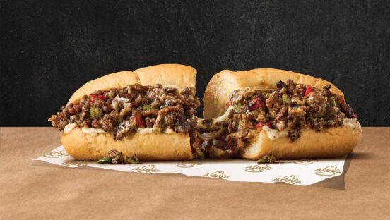 Arby's cheesesteaks.