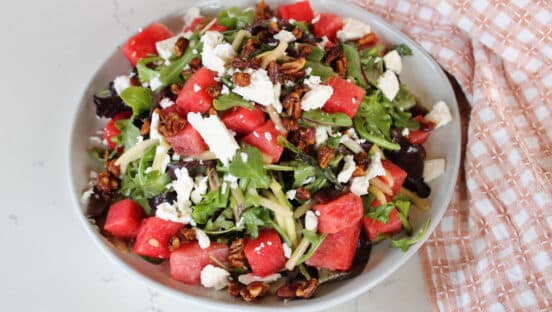 bellagreen's Watermelon Salad.