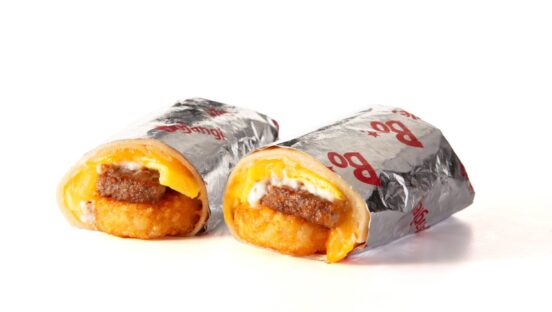 Bojangles new Breakfast Bo-Rito.