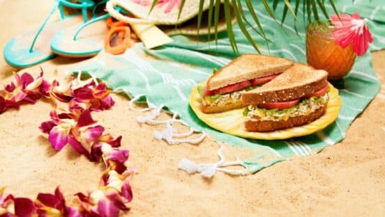 Chicken Salad Chick's Maui Mama flavor.