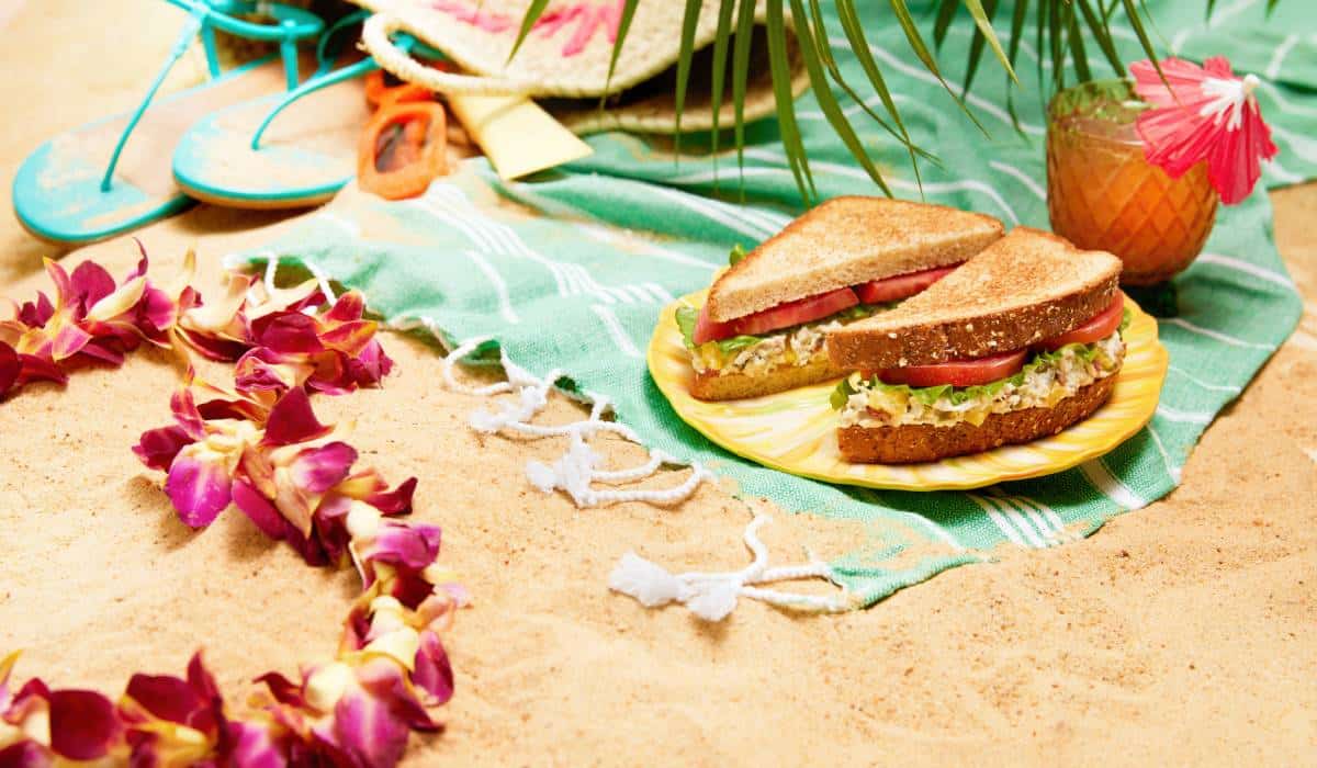 Chicken Salad Chick's Maui Mama flavor.
