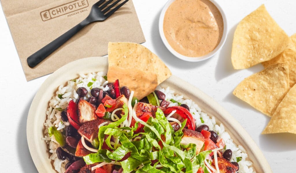 Chipotle's new dipping sauce.