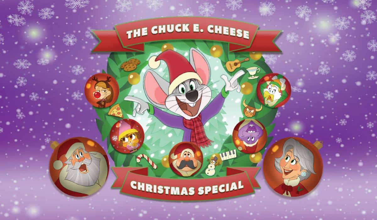 Chuck E. Cheese holiday special.