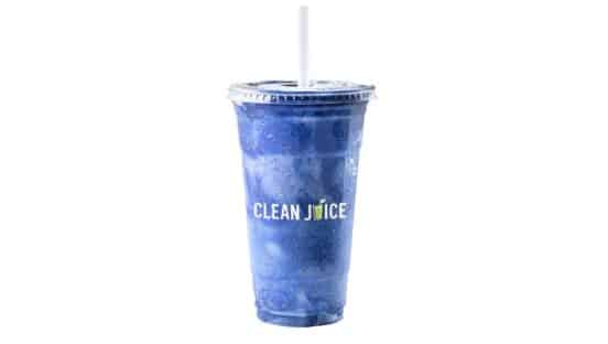 Clean Juice's protein smoothie.