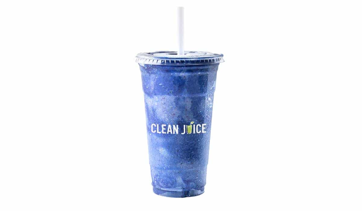 Clean Juice's protein smoothie.