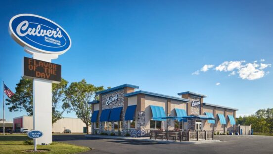Culver's restaurant.