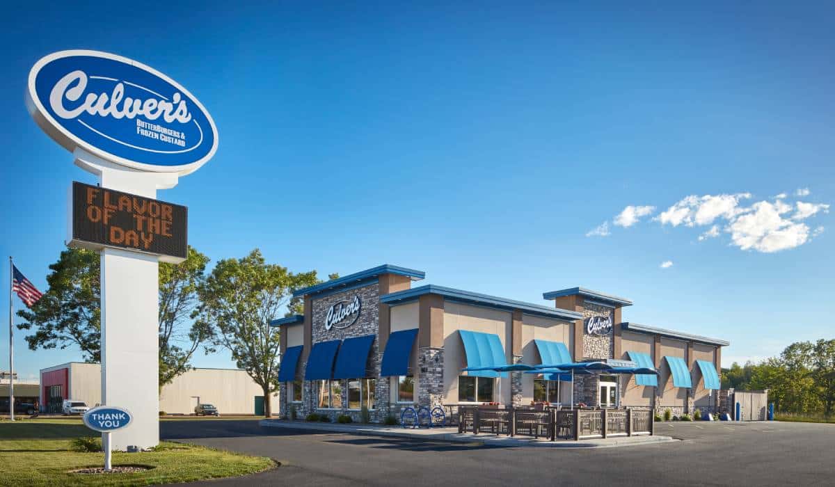 Culver's restaurant.