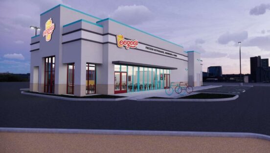 Eegee's restaurant.