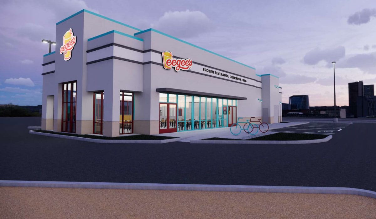 Eegee's restaurant.