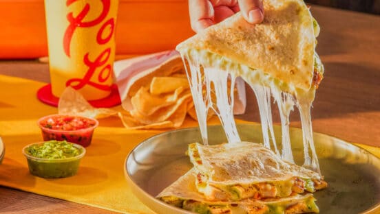 El Pollo Loco's latest quesadillas flavors.