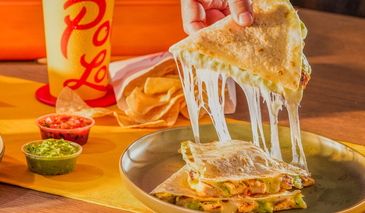 El Pollo Loco's latest quesadillas flavors.