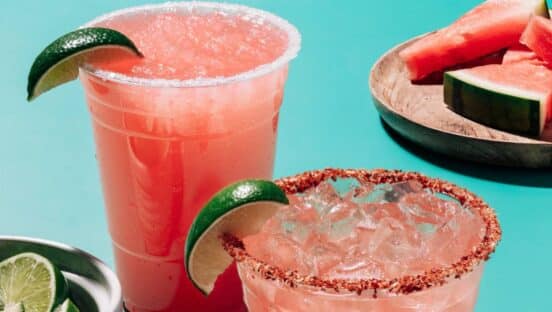 The Watermelon Margarita.