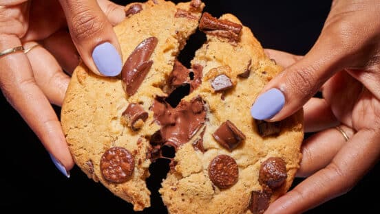Chocolate Chip cookie from Insomnia.