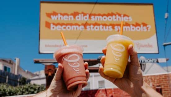 Jamba smoothies.