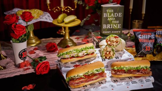 Jimmy John's new summer menu.