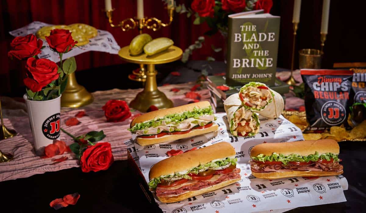 Jimmy John's new summer menu.