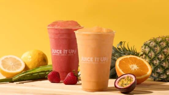 Juice It Up!'s Summer Smoothie Collection.