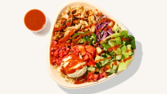 NAYA's Red Pepper Sauce.