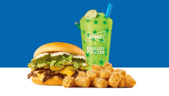 Sonic's new pickle lineup.