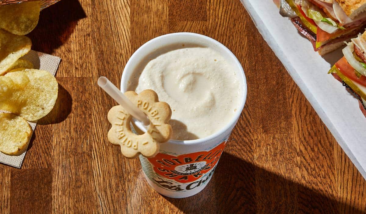 Potbelly Root Beer Float.