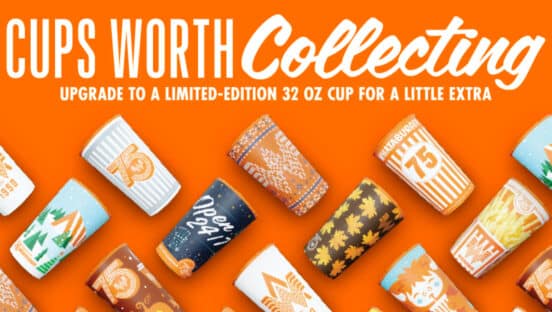 Whataburger cups.