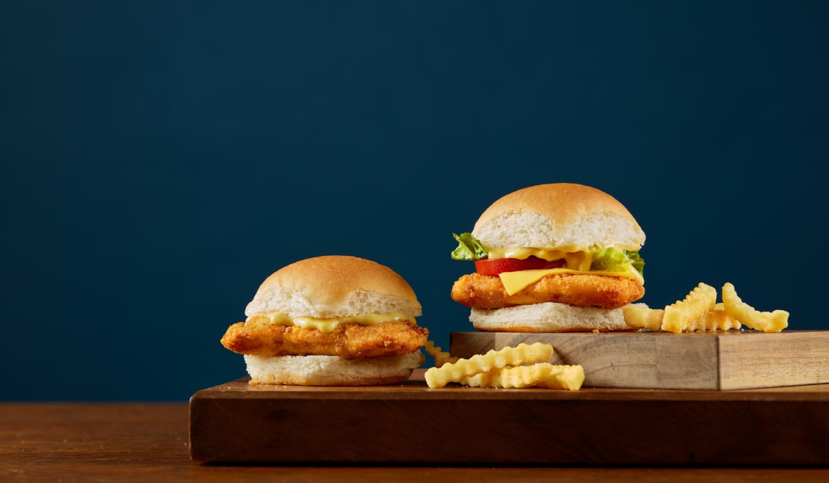 White Castle's Crispy Chicken Combo.