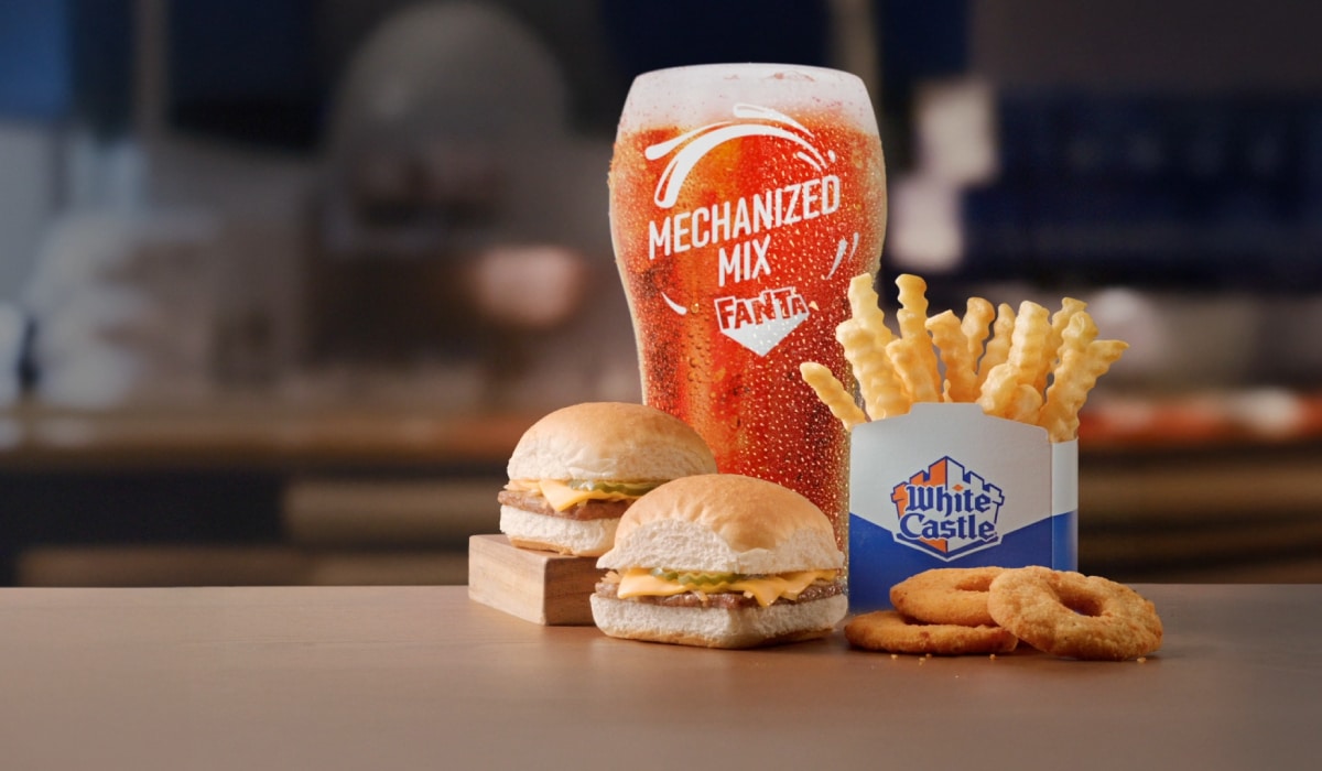 White Castle's 'Ironheart' drink.
