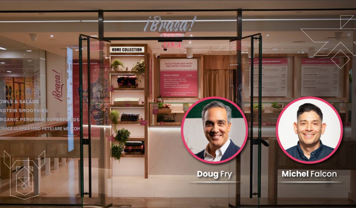 Former Subway President Doug Fry Joins Brasa Peruvian Kitchen as Strategic Advisor