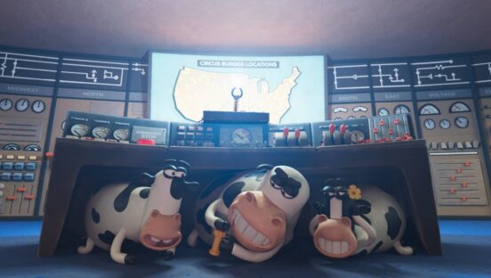 Chick-fil-A cows.