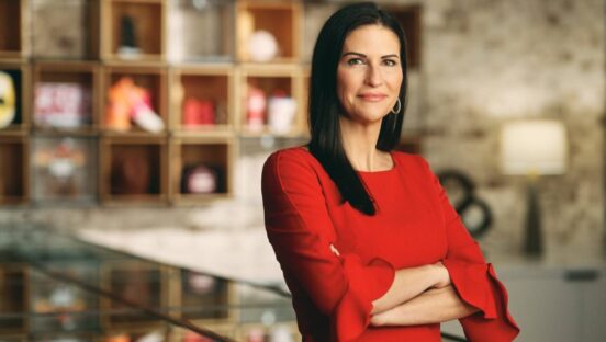 Kate Jaspon oversees the financial functions of more than 37,000 restaurants.