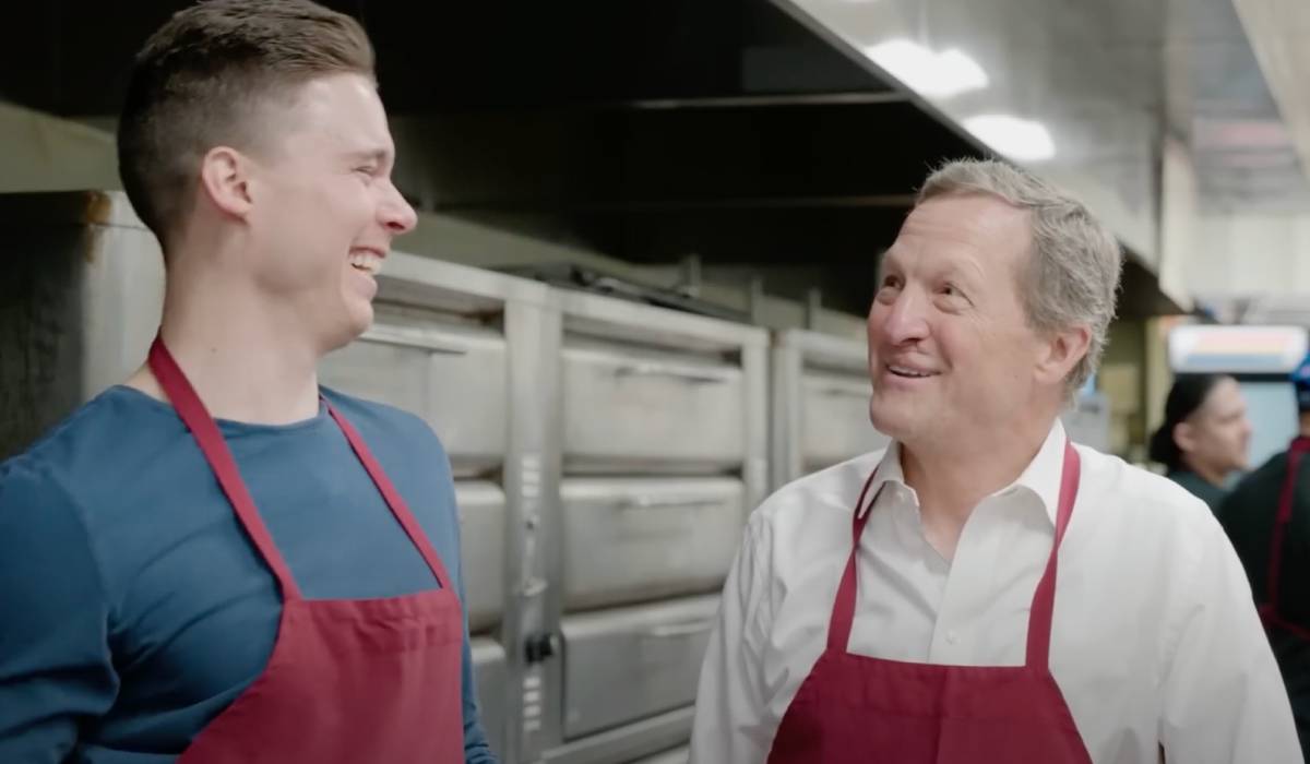 Marc credits his father for both the product and the spirit behind the brand.