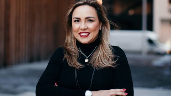 Maria River has held executive roles at brands like Krispy Kreme and Smalls Sliders.