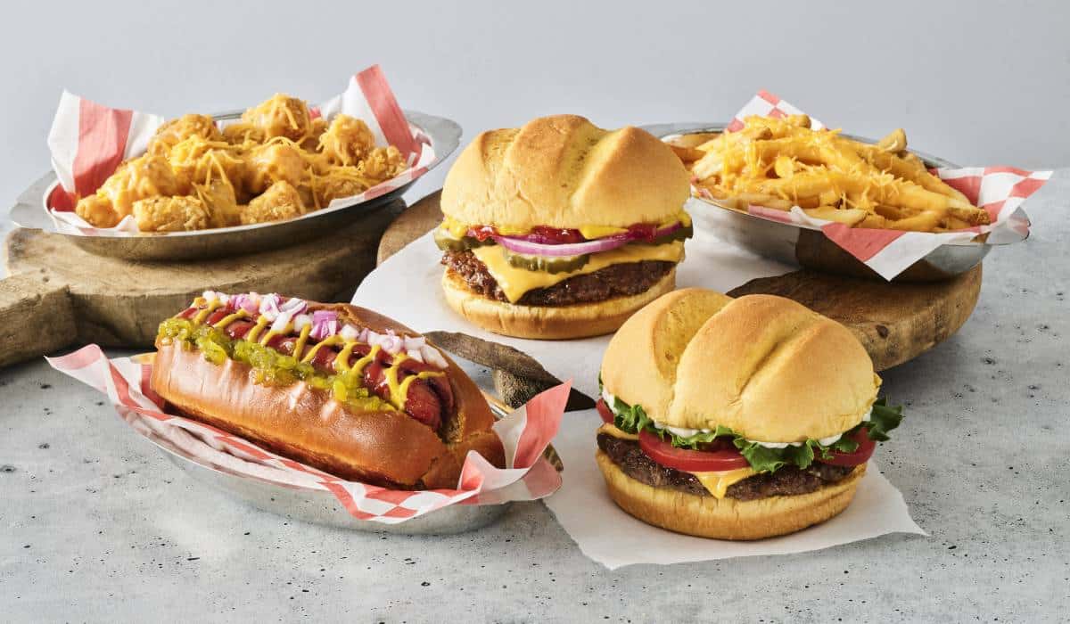 Smashburger summer menu.