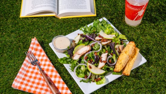 Schlotzsky's new Apple Harvest menu.