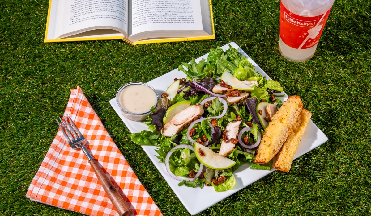 Schlotzsky's new Apple Harvest menu.