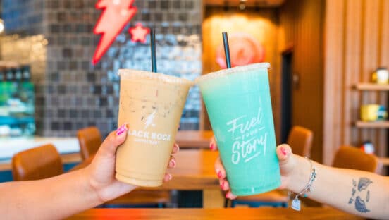 Black Rock Coffee Bar.