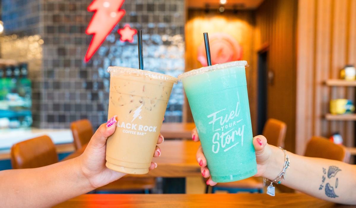 Black Rock Coffee Bar.