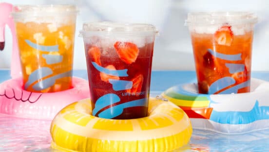 Caribou Coffee's Lemonade Refreshers.