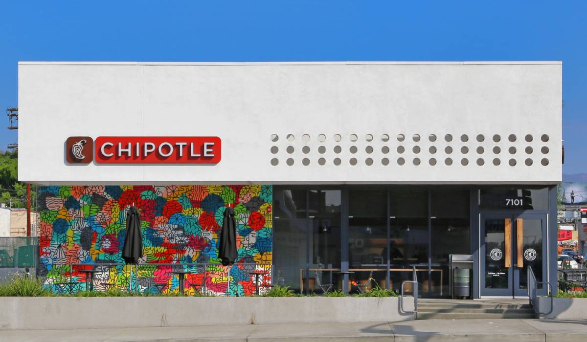 Chipotle restaurant.