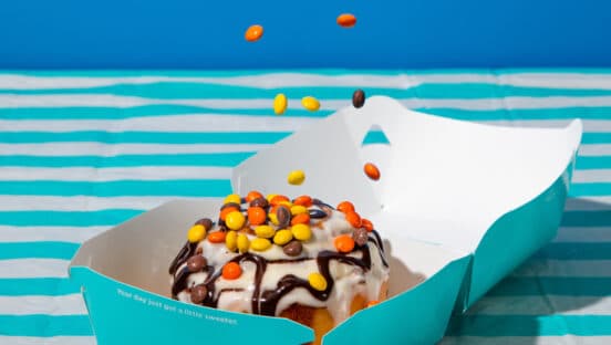 Cinnabon's Reeses collaboration.