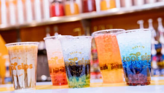 Cool Sips drinks.